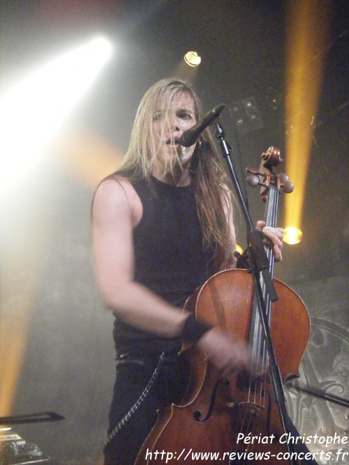 Apocalyptica aux Docks de Lausanne le 10 avril 2011