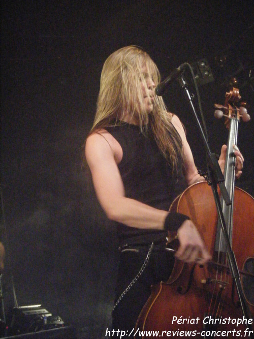 Apocalyptica aux Docks de Lausanne le 10 avril 2011