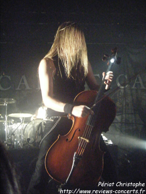 Apocalyptica aux Docks de Lausanne le 10 avril 2011