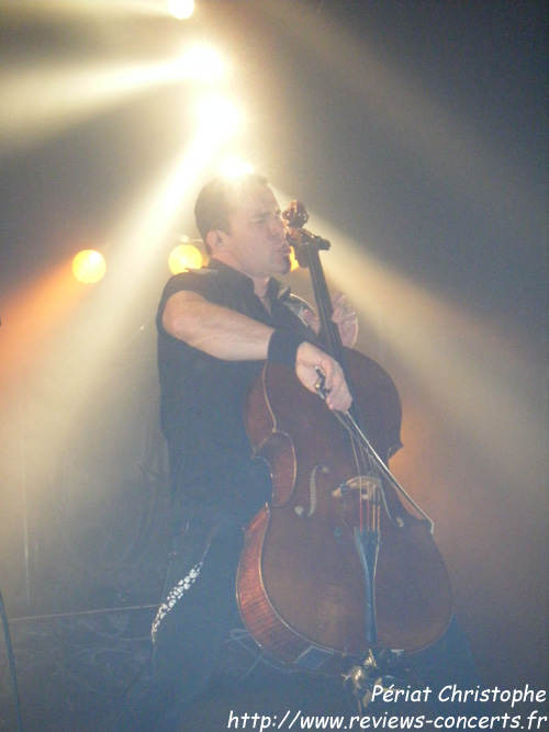 Apocalyptica aux Docks de Lausanne le 10 avril 2011