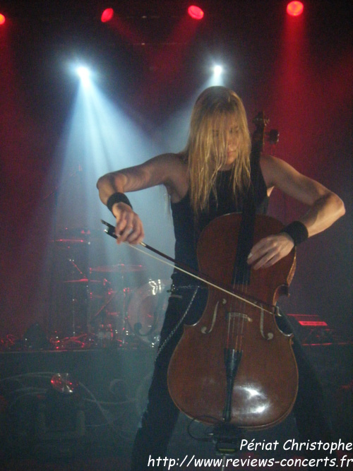 Apocalyptica aux Docks de Lausanne le 10 avril 2011