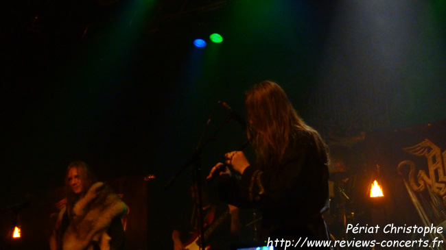 Arkona au H'elles On Stage Festval  la MJC  Totem le 6 octobre 2012