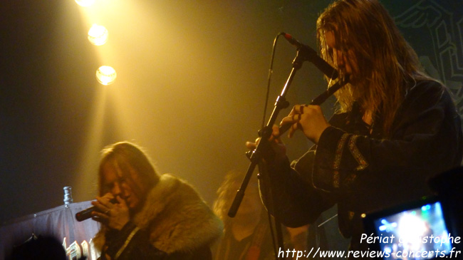 Arkona au H'elles On Stage Festval  la MJC  Totem le 6 octobre 2012