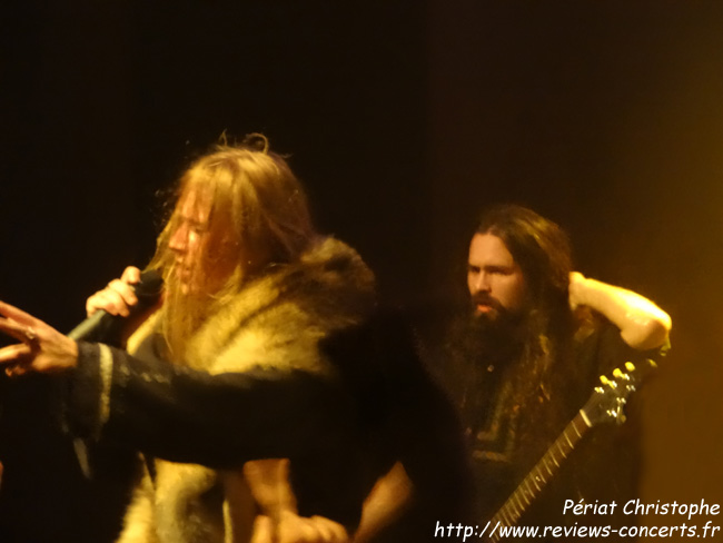 Arkona au H'elles On Stage Festval  la MJC  Totem le 6 octobre 2012