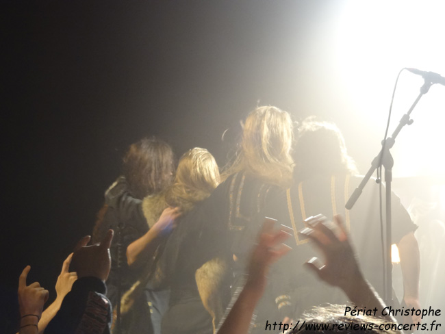 Arkona au H'elles On Stage Festval  la MJC  Totem le 6 octobre 2012