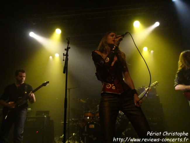 Asylum Pyre au H'elles On Stage Festval  la MJC  Totem le 6 octobre 2012