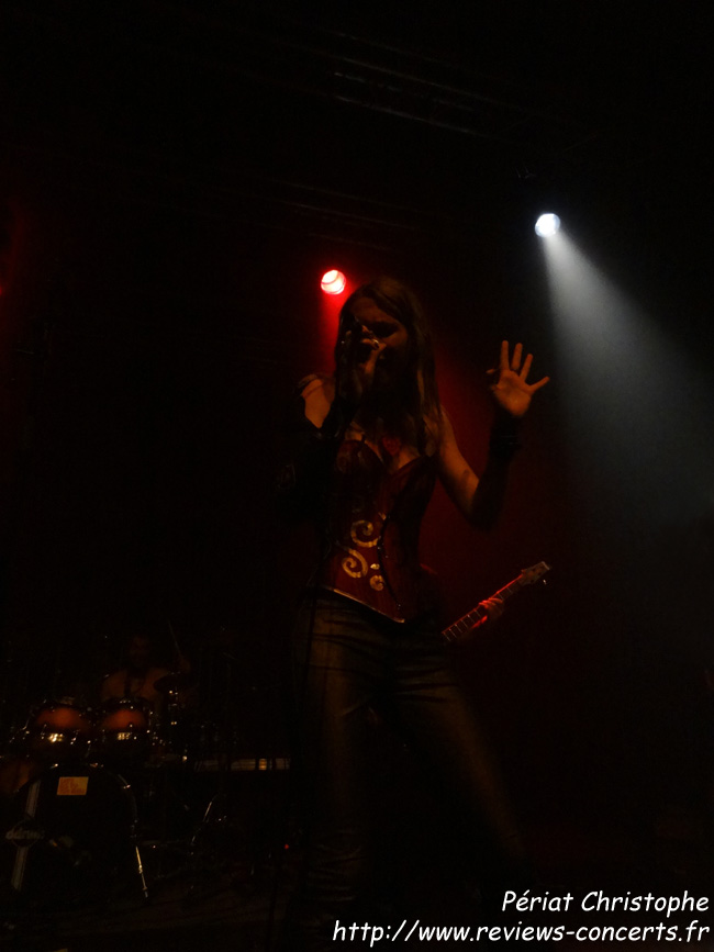 Asylum Pyre au H'elles On Stage Festval  la MJC  Totem le 6 octobre 2012