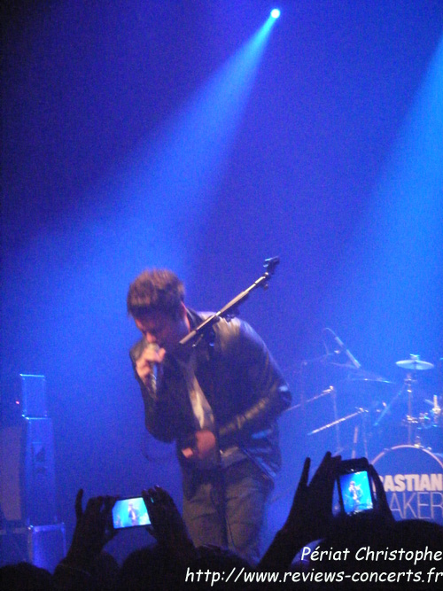 Bastian Baker aux Docks de Lausanne le 30 mars 2012