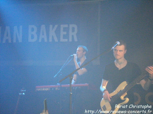 Bastian Baker aux Docks de Lausanne le 30 mars 2012