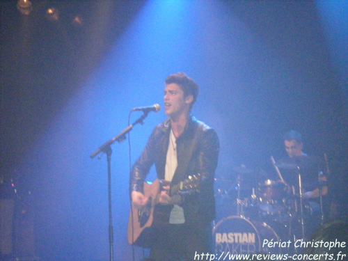 Bastian Baker aux Docks de Lausanne le 30 mars 2012