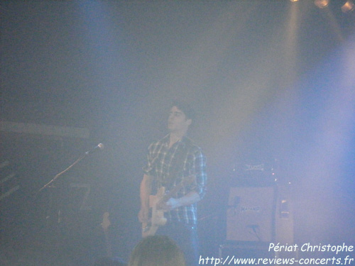 Bastian Baker aux Docks de Lausanne le 30 mars 2012