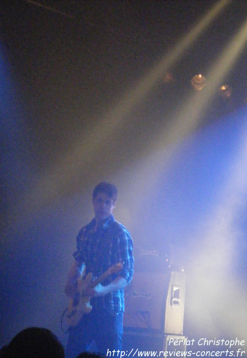 Bastian Baker aux Docks de Lausanne le 30 mars 2012