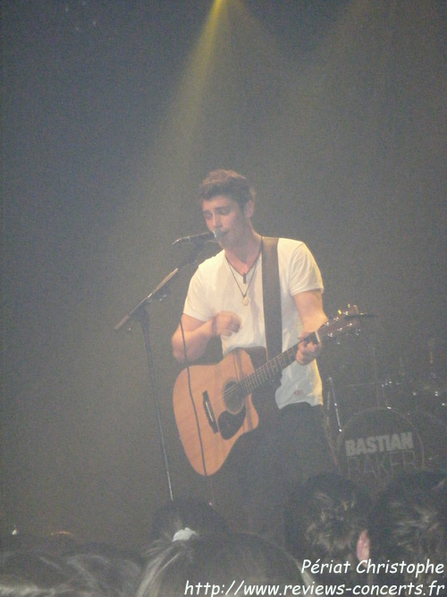 Bastian Baker aux Docks de Lausanne le 30 mars 2012