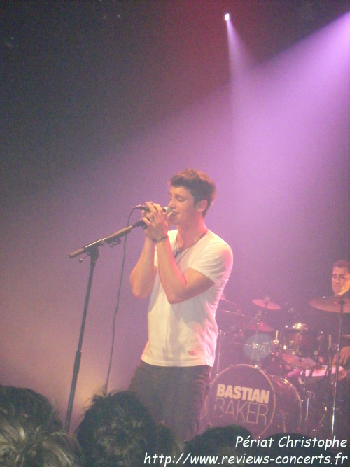 Bastian Baker aux Docks de Lausanne le 30 mars 2012