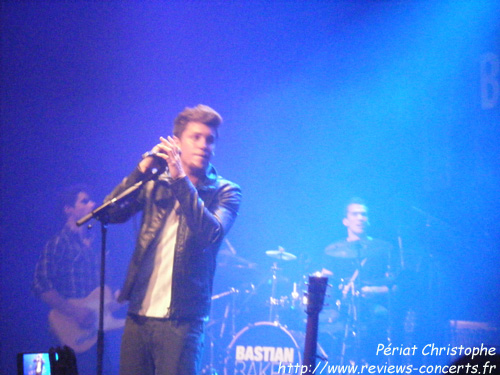 Bastian Baker aux Docks de Lausanne le 30 mars 2012