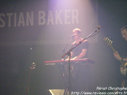 Bastian Baker aux Docks de Lausanne le 30 mars 2012