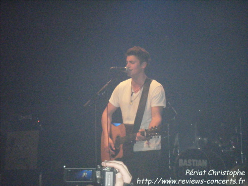 Bastian Baker aux Docks de Lausanne le 30 mars 2012