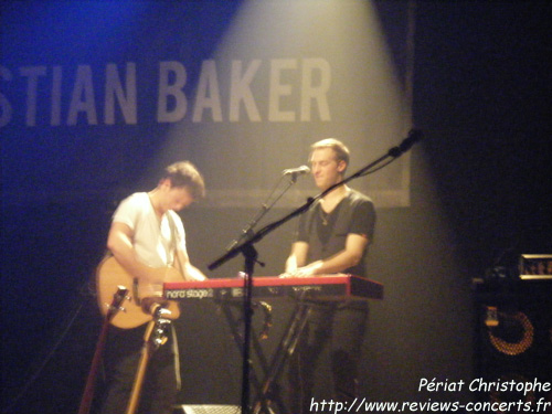 Bastian Baker aux Docks de Lausanne le 30 mars 2012