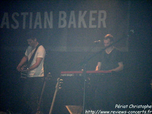 Bastian Baker aux Docks de Lausanne le 30 mars 2012