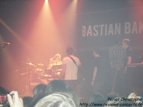 Bastian Baker aux Docks de Lausanne le 30 mars 2012