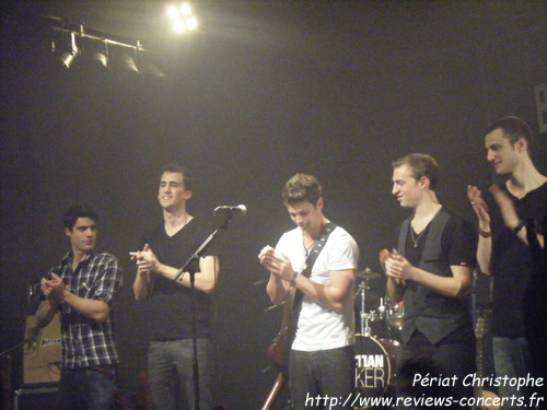 Bastian Baker aux Docks de Lausanne le 30 mars 2012