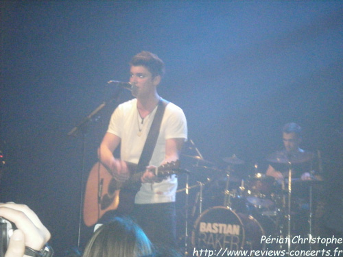 Bastian Baker aux Docks de Lausanne le 30 mars 2012