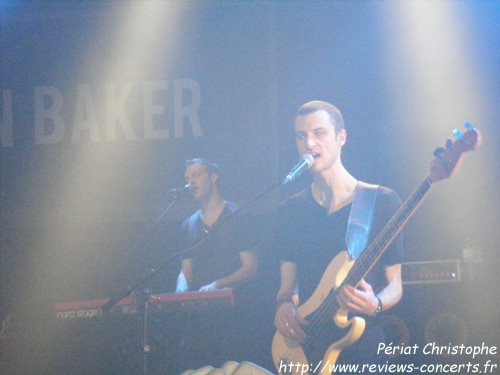 Bastian Baker aux Docks de Lausanne le 30 mars 2012