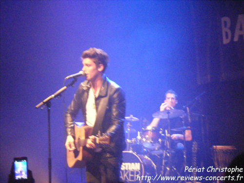 Bastian Baker aux Docks de Lausanne le 30 mars 2012