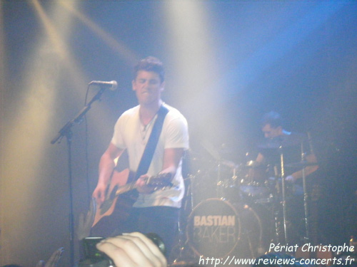 Bastian Baker aux Docks de Lausanne le 30 mars 2012