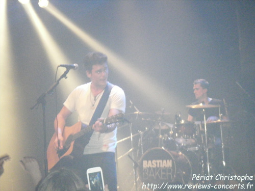 Bastian Baker aux Docks de Lausanne le 30 mars 2012