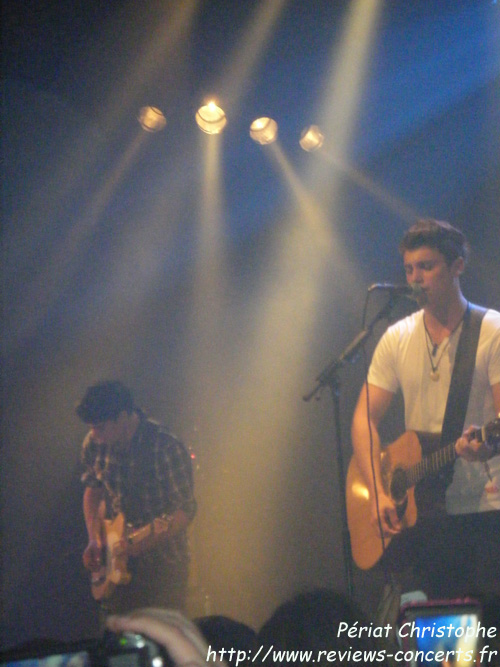 Bastian Baker aux Docks de Lausanne le 30 mars 2012