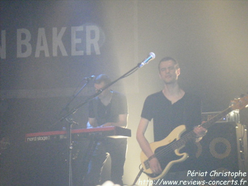 Bastian Baker aux Docks de Lausanne le 30 mars 2012