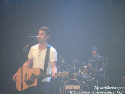 Bastian Baker aux Docks de Lausanne le 30 mars 2012