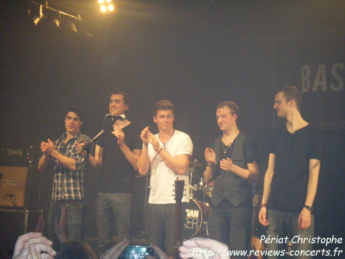 Bastian Baker aux Docks de Lausanne le 30 mars 2012