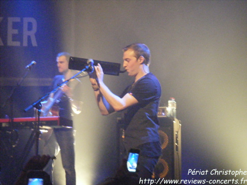 Bastian Baker aux Docks de Lausanne le 30 mars 2012