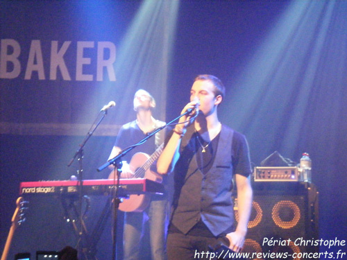 Bastian Baker aux Docks de Lausanne le 30 mars 2012