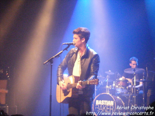 Bastian Baker aux Docks de Lausanne le 30 mars 2012