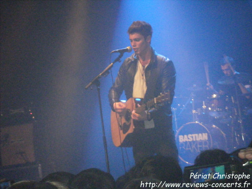 Bastian Baker aux Docks de Lausanne le 30 mars 2012