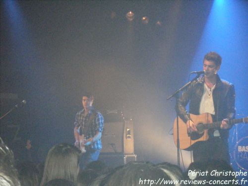 Bastian Baker aux Docks de Lausanne le 30 mars 2012