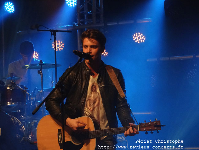 Bastian Baker au Garage de l'Etoile de Renens le 3 mai 2013