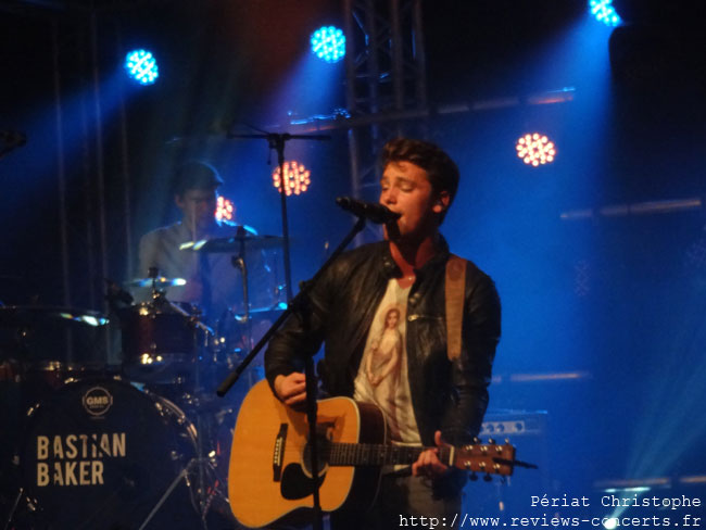 Bastian Baker au Garage de l'Etoile de Renens le 3 mai 2013