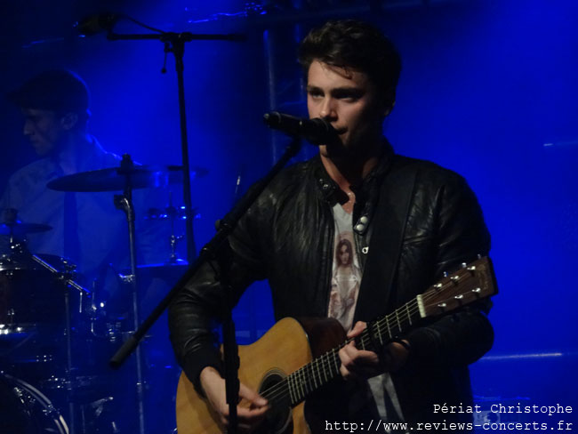 Bastian Baker au Garage de l'Etoile de Renens le 3 mai 2013