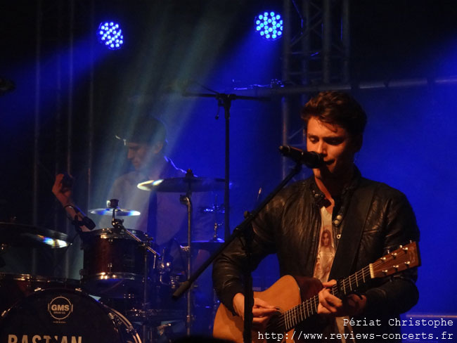 Bastian Baker au Garage de l'Etoile de Renens le 3 mai 2013