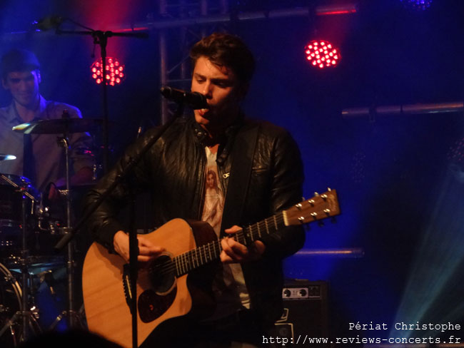 Bastian Baker au Garage de l'Etoile de Renens le 3 mai 2013