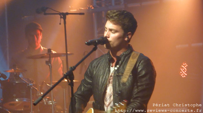 Bastian Baker au Garage de l'Etoile de Renens le 3 mai 2013