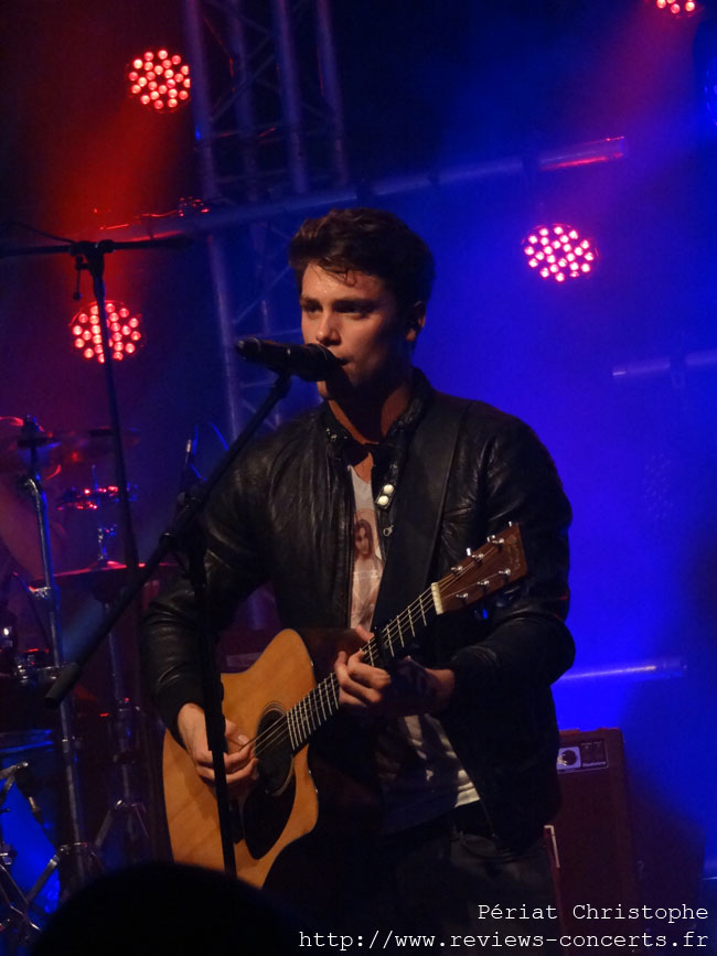 Bastian Baker au Garage de l'Etoile de Renens le 3 mai 2013