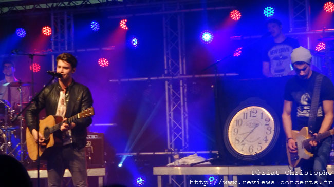 Bastian Baker au Garage de l'Etoile de Renens le 3 mai 2013