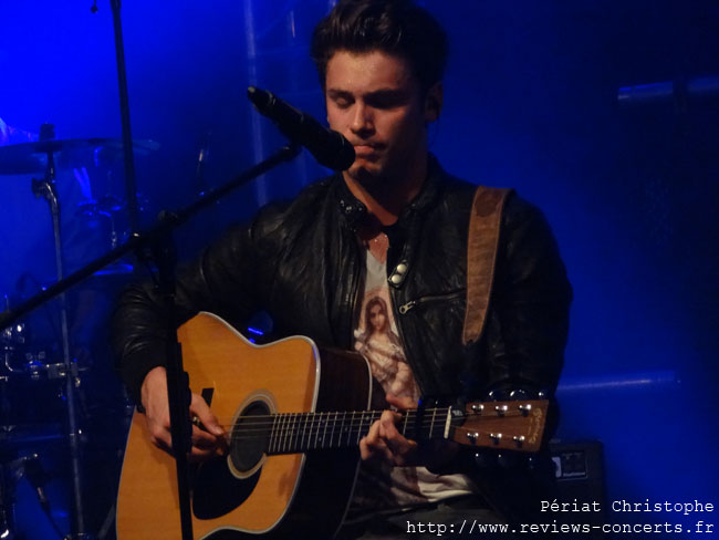 Bastian Baker au Garage de l'Etoile de Renens le 3 mai 2013