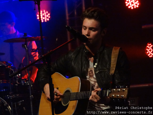 Bastian Baker au Garage de l'Etoile de Renens le 3 mai 2013