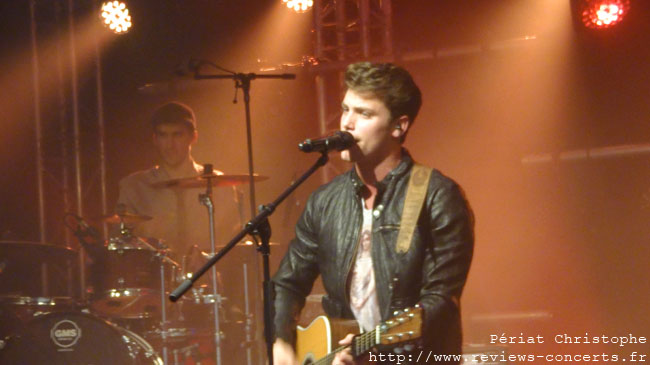 Bastian Baker au Garage de l'Etoile de Renens le 3 mai 2013